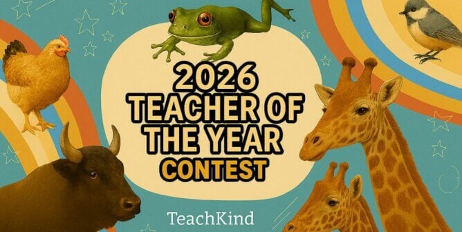 2026 Teacher of the Year announcement