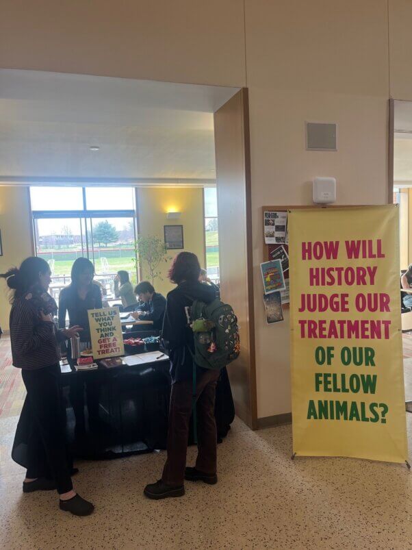 Table event for plaque