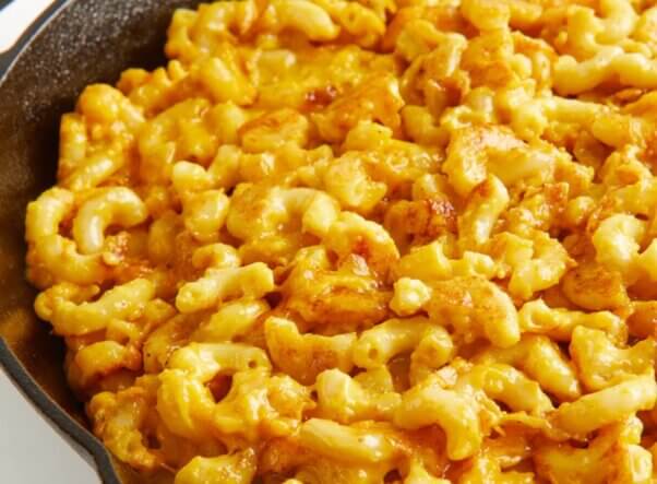 Vegan mac and cheese