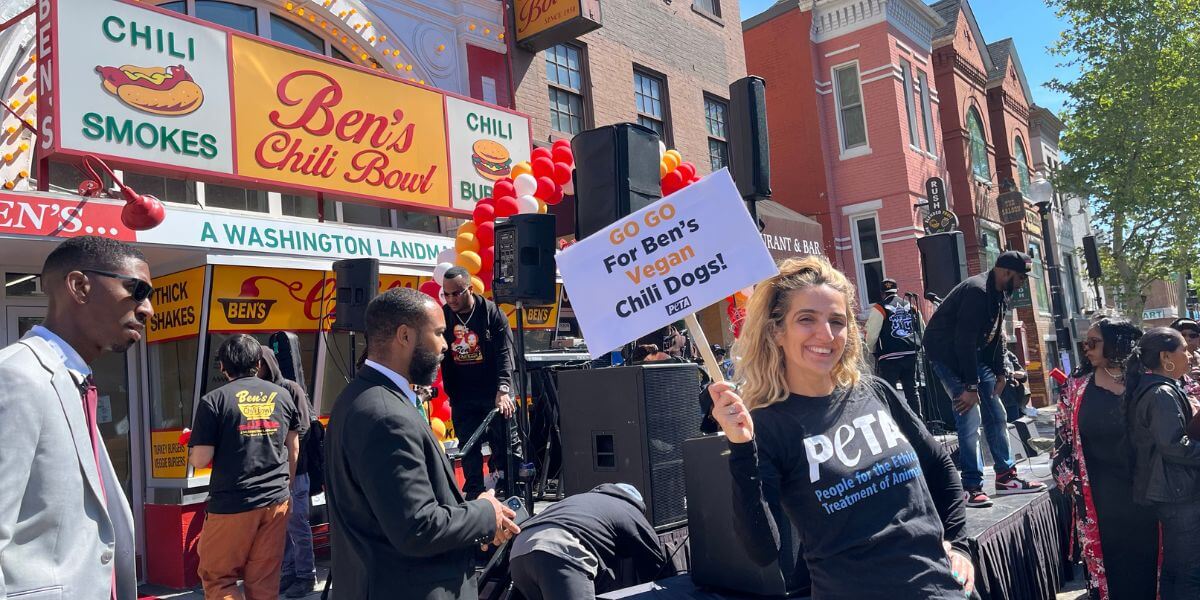 Ben's chili bowl opening