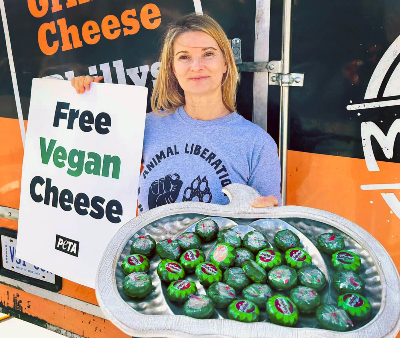 Donate Goods or Services to Help Animals—Free vegan cheese giveaway