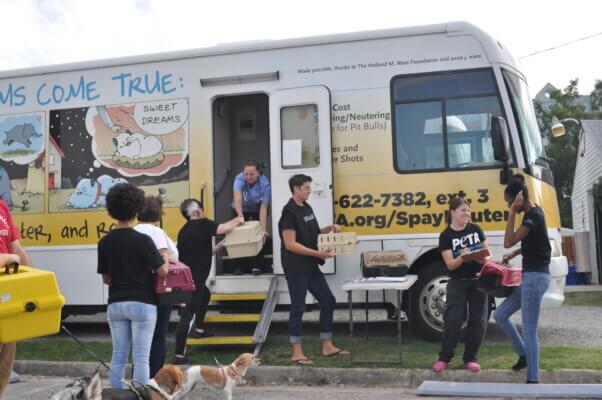 mobile clinic, spay and neuter, norfolk