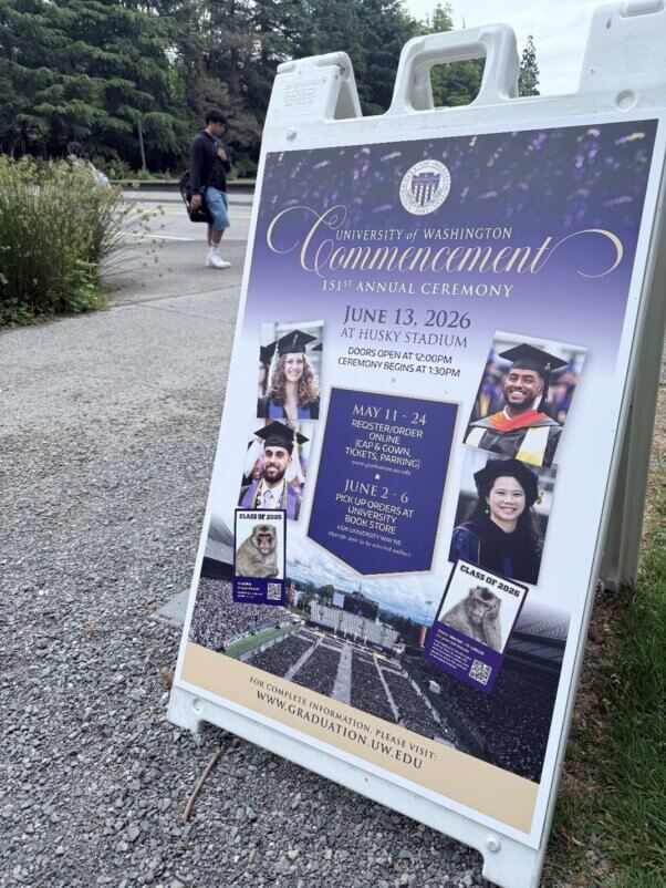 Commencement advert