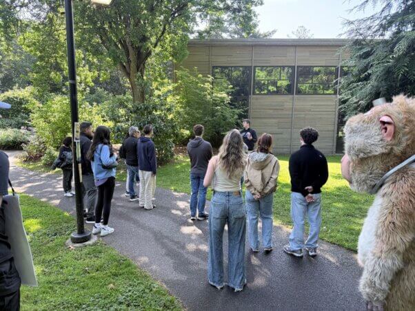 Dorothy haunts campus tour