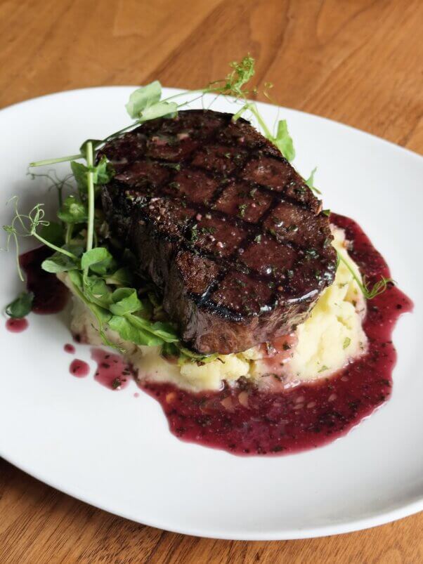 Chargrilled Chunk Steak