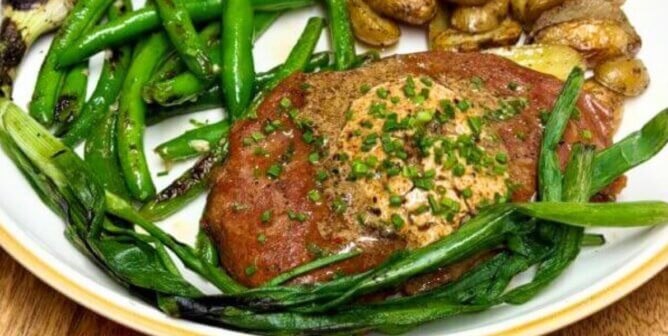 Vegan steak