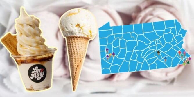 Nice cream PA trail