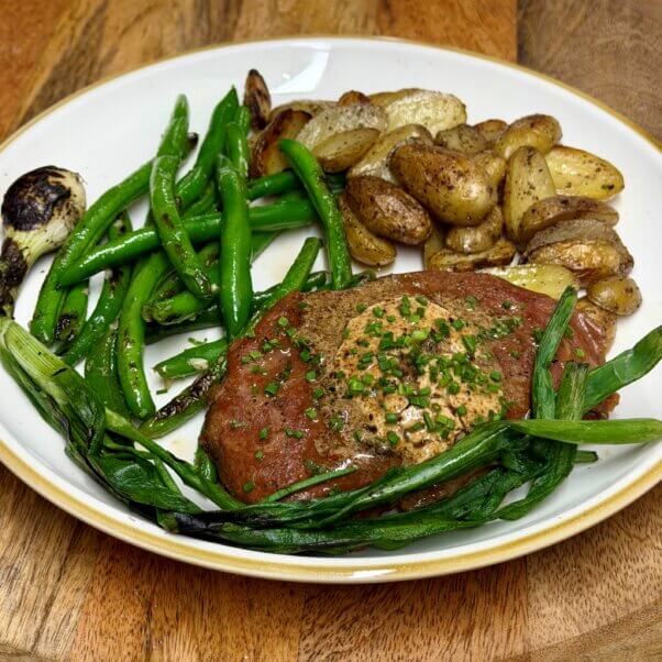 Seared Steak