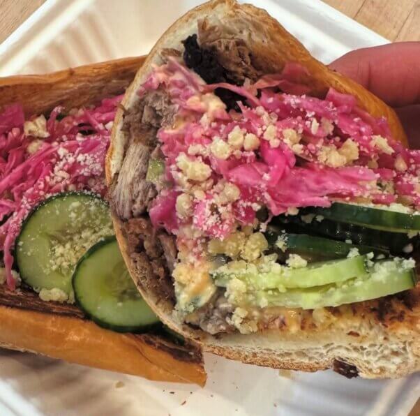Steak Bahn Mi