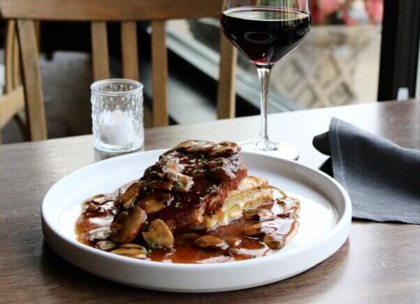 Steak Marsala