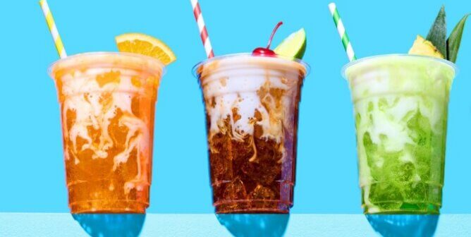 Vegan dirty soda