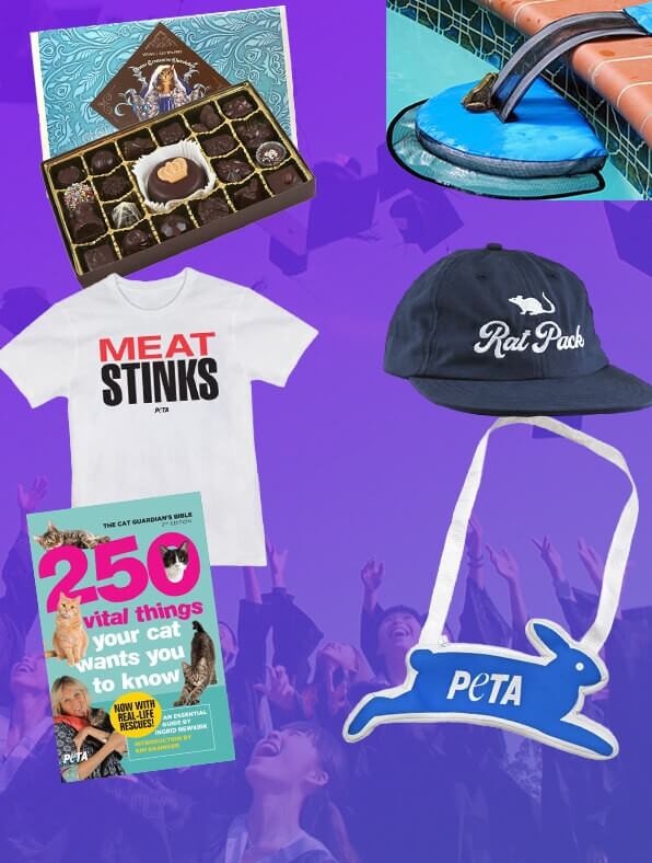 PETA products for sale