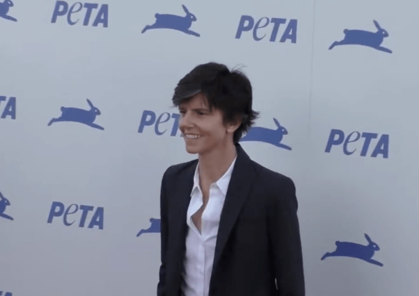 tig notaro at peta 35 anniversary party