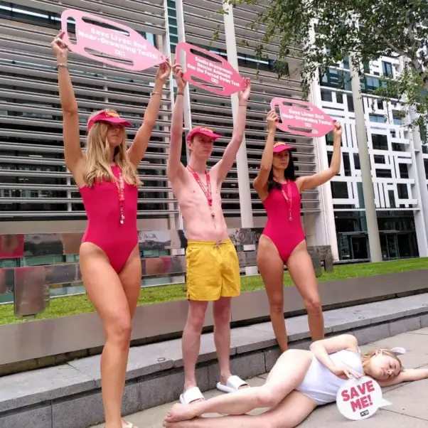 Lifeguard demo