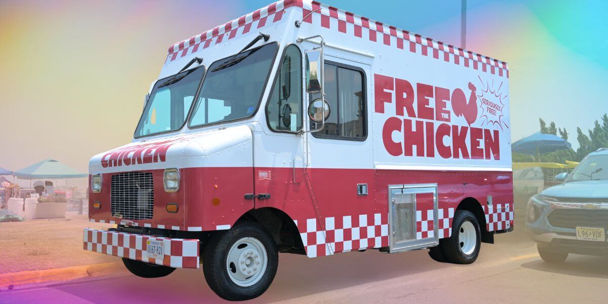 New Free Chicken Truck