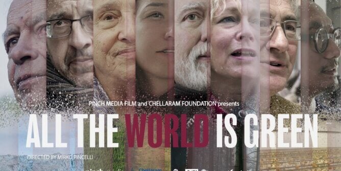 All the World Is Green documentary promotional photo