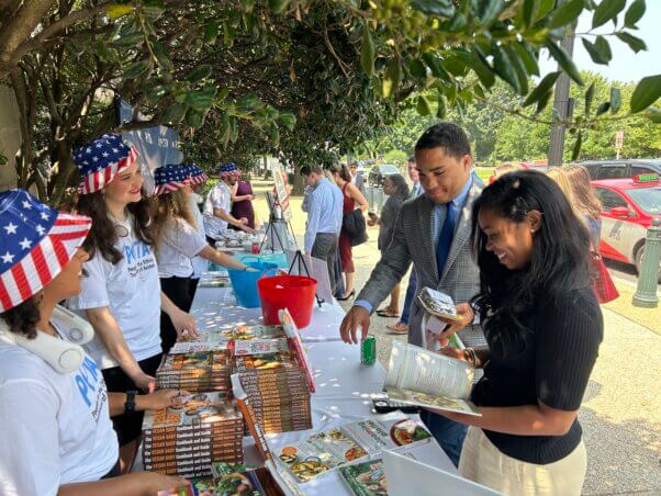 Hot dog luncheon