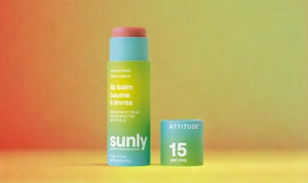 Sunly tinted lip balm
