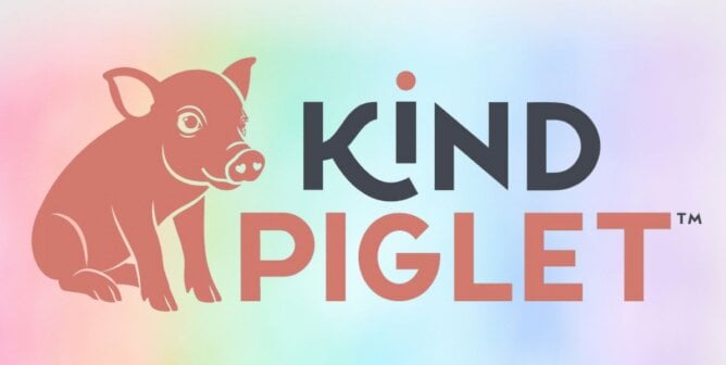 Kind Piglet logo