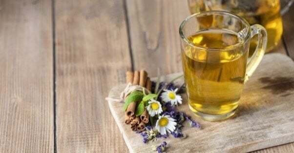 chamomile tea