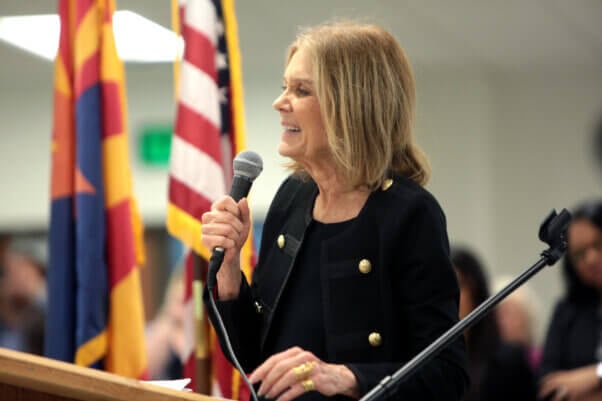 Gloria Steinem