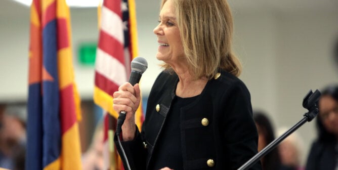 Gloria Steinem