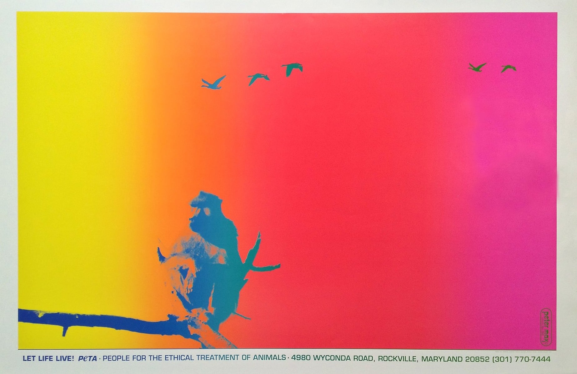 Pop Artist, Vegan, Kind Soul: PETA Remembers Peter Max 