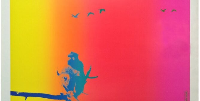 PETA, a painting by Peter Max