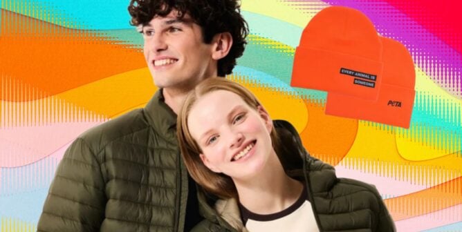 Featured image for PETA X Save the Duck collaboration at the 2026 Emmys gifting suite
