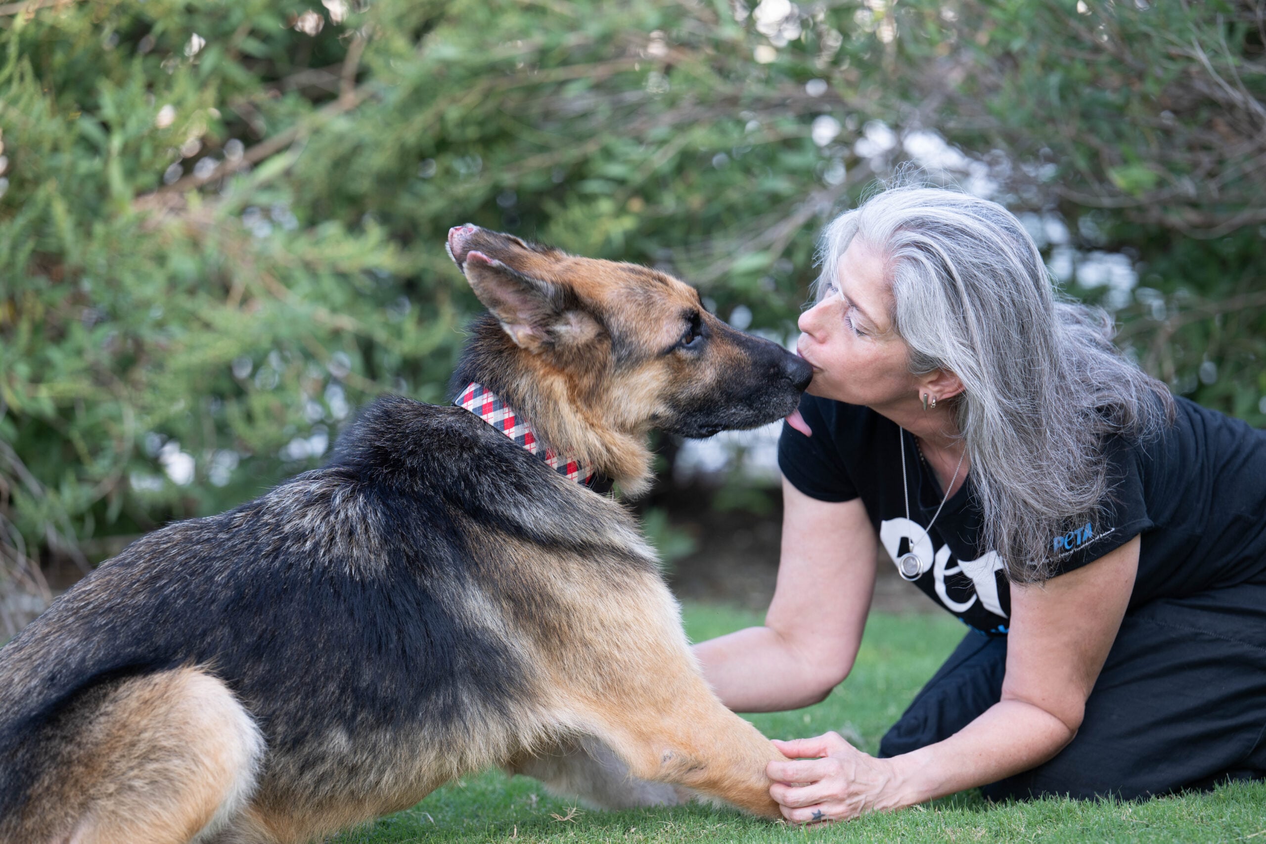 Chief with Daphna