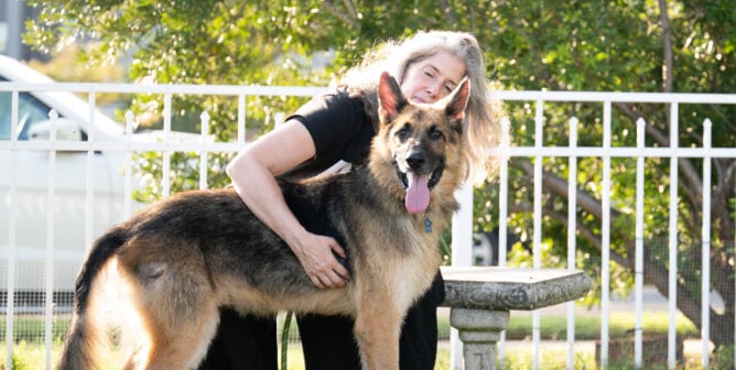 Chief with Daphna