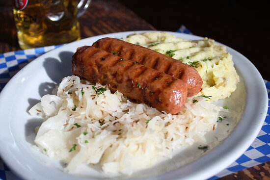 The Vegan Wurst. Credit: The Schnitzel Garten
