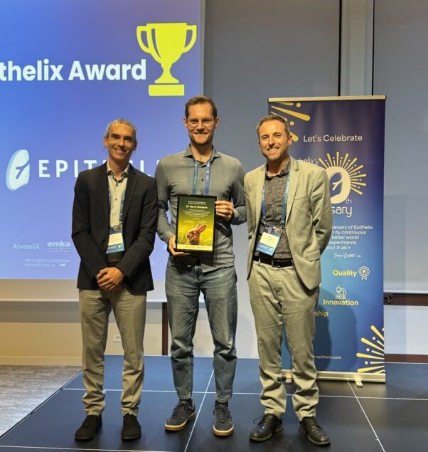 Epithelix tissue award winner