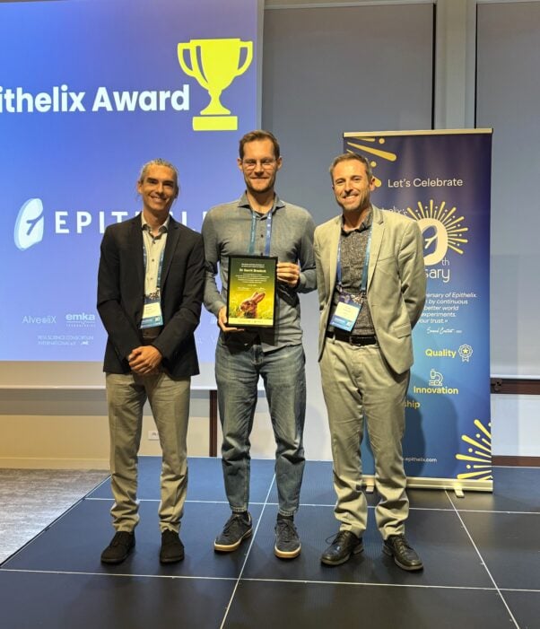 PSCI and Epithelix award to tissue winner