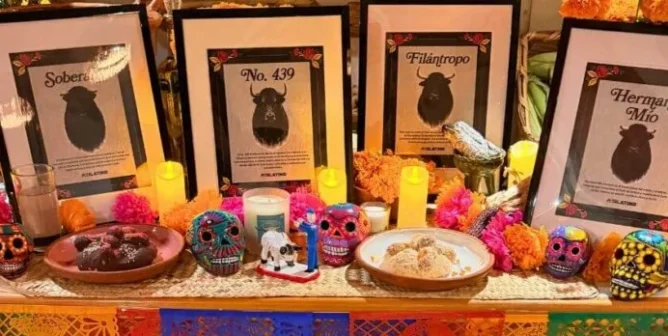 2026 Peta Latino Dia de Muertos