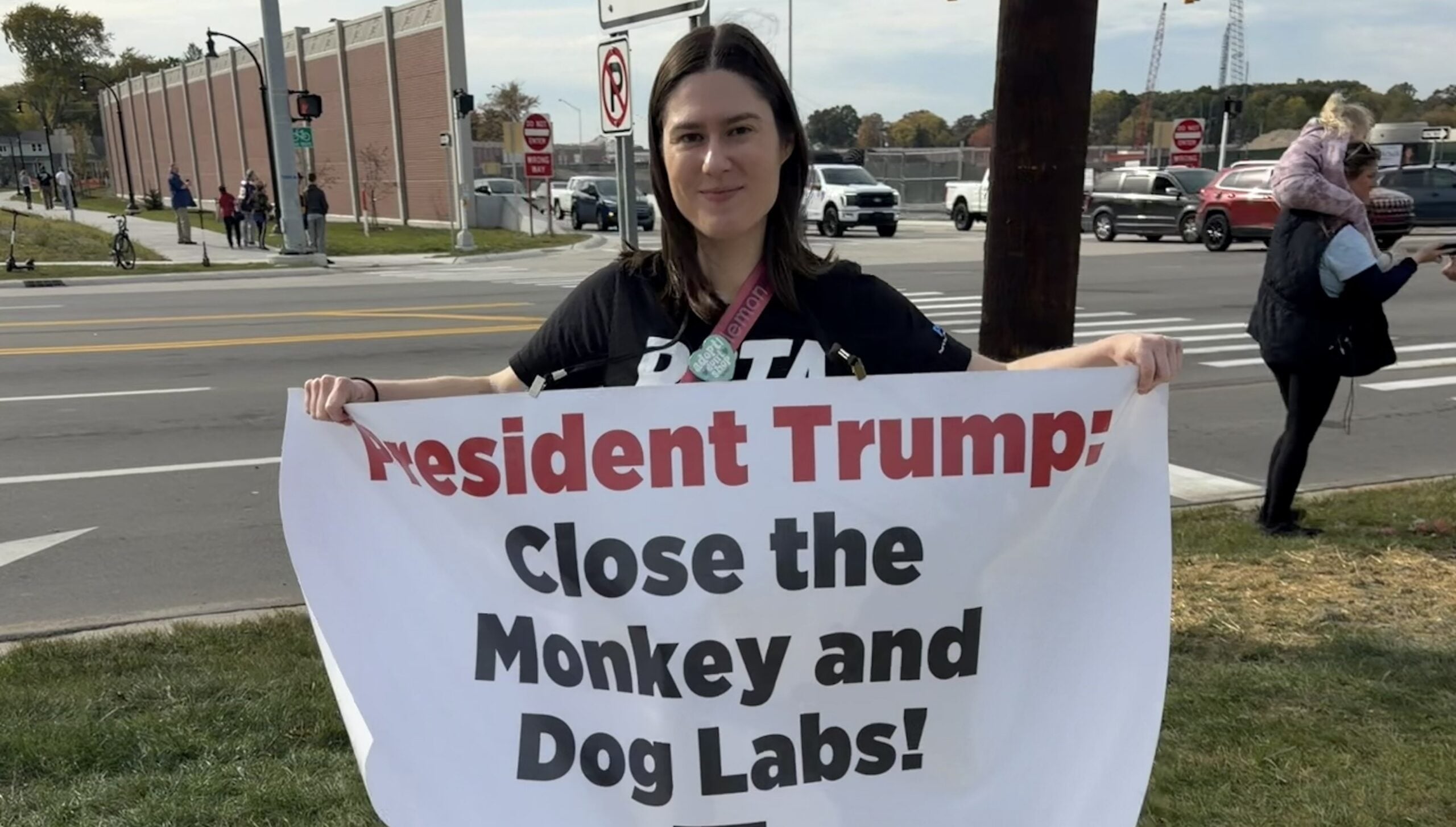 President Trump: Close the Monkey and Dog Labs