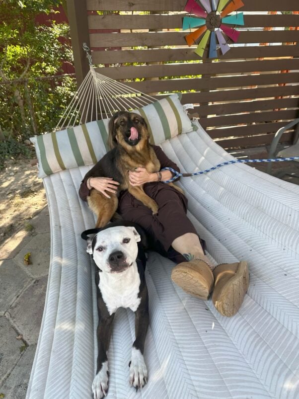 Rosie and Greta